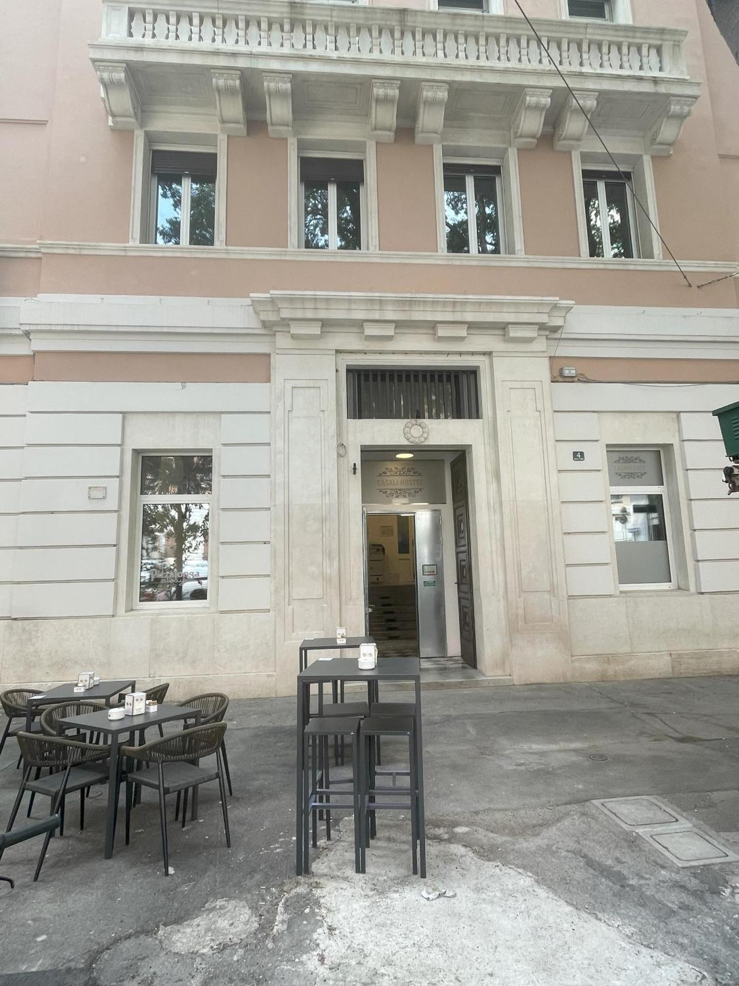Casali Hostel Trieste Luaran gambar