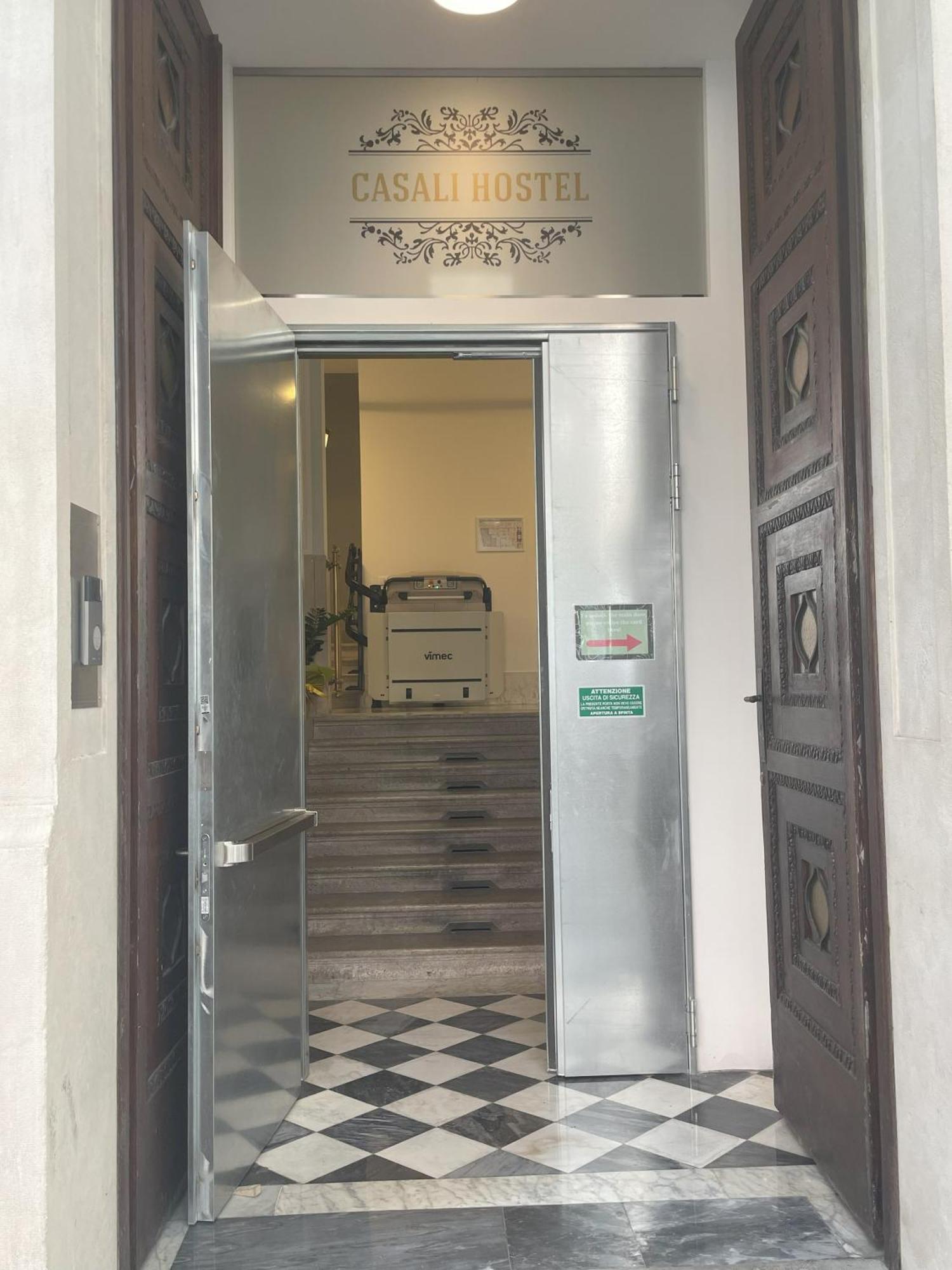 Casali Hostel Trieste Luaran gambar